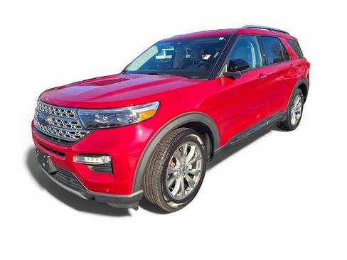 Used 2021 Ford Explorer Limited w/ Equipment Group 301A image 8