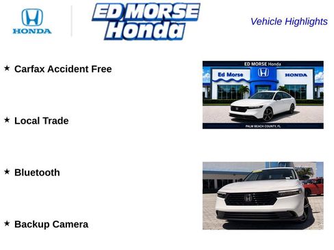 Used 2026 Honda Accord SE image 6