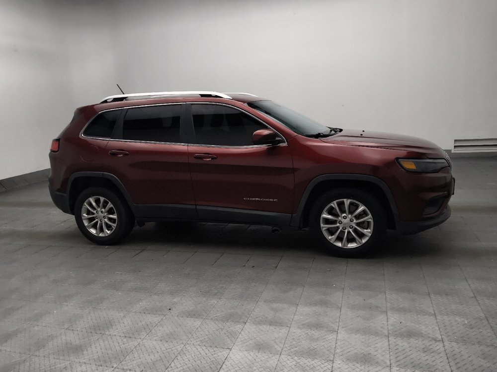Used 2019 Jeep Cherokee Latitude w/ Popular Appearance Group FWD image 11