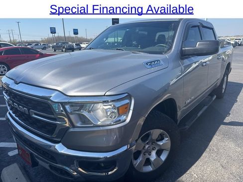 Used 2022 RAM 1500 Big Horn AWD/4WD image 1