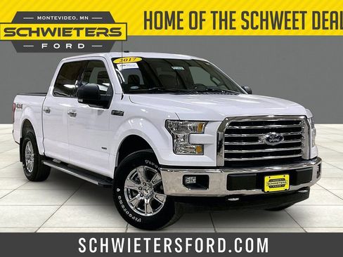 Certified 2017 Ford F150 XLT w/ Equipment Group 301A Mid AWD/4WD image 1