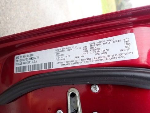 Certified 2021 RAM 1500 Classic Warlock w/ Electronics Group image 24