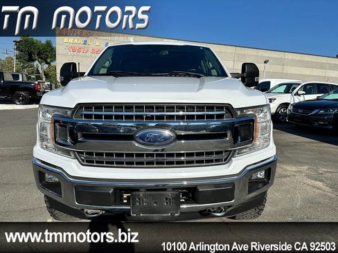 Used 2018 Ford F150 XLT w/ Equipment Group 302A Luxury AWD/4WD image 2
