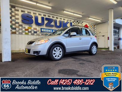 Used 2012 Suzuki SX4 AWD Hatchback