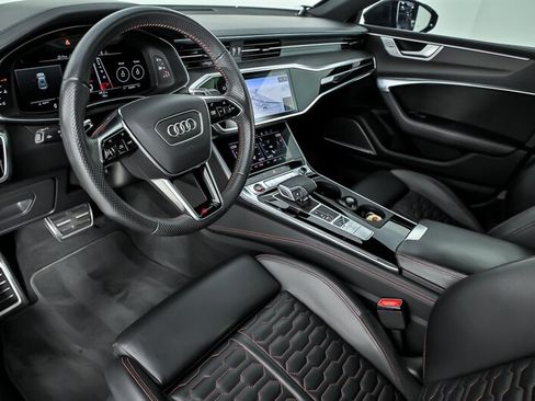 Used 2021 Audi RS 7 Sportback w/ Carbon Optic Package AWD/4WD image 16