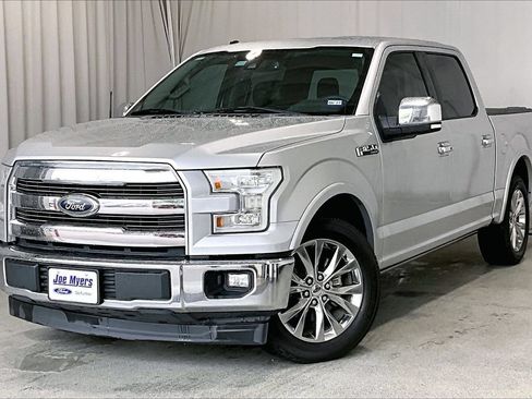 Used 2017 Ford F150 Lariat w/ Equipment Group 502A Luxury RWD image 2