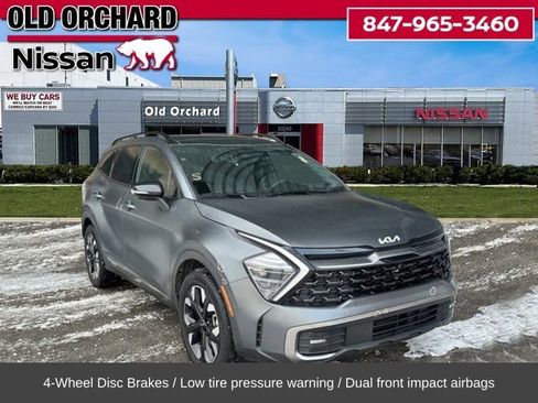 Used 2023 Kia Sportage X-Line Prestige image 5