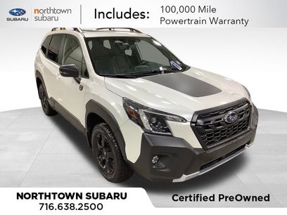 Certified 2022 Subaru Forester Wilderness