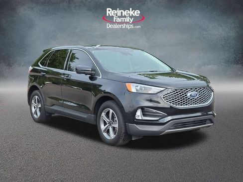 Used 2024 Ford Edge SEL w/ Convenience Package AWD/4WD image 3