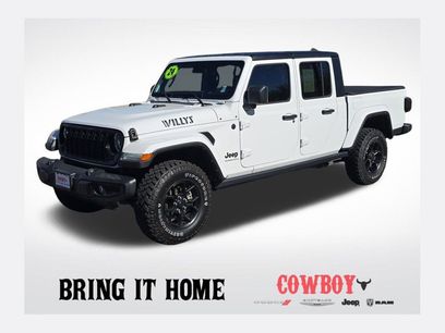 Used 2024 Jeep Gladiator Willys