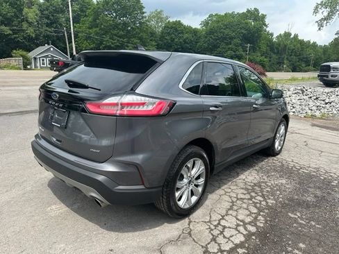Used 2022 Ford Edge Titanium w/ Equipment Group 301A AWD/4WD image 4