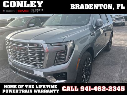 New 2026 GMC Yukon Denali