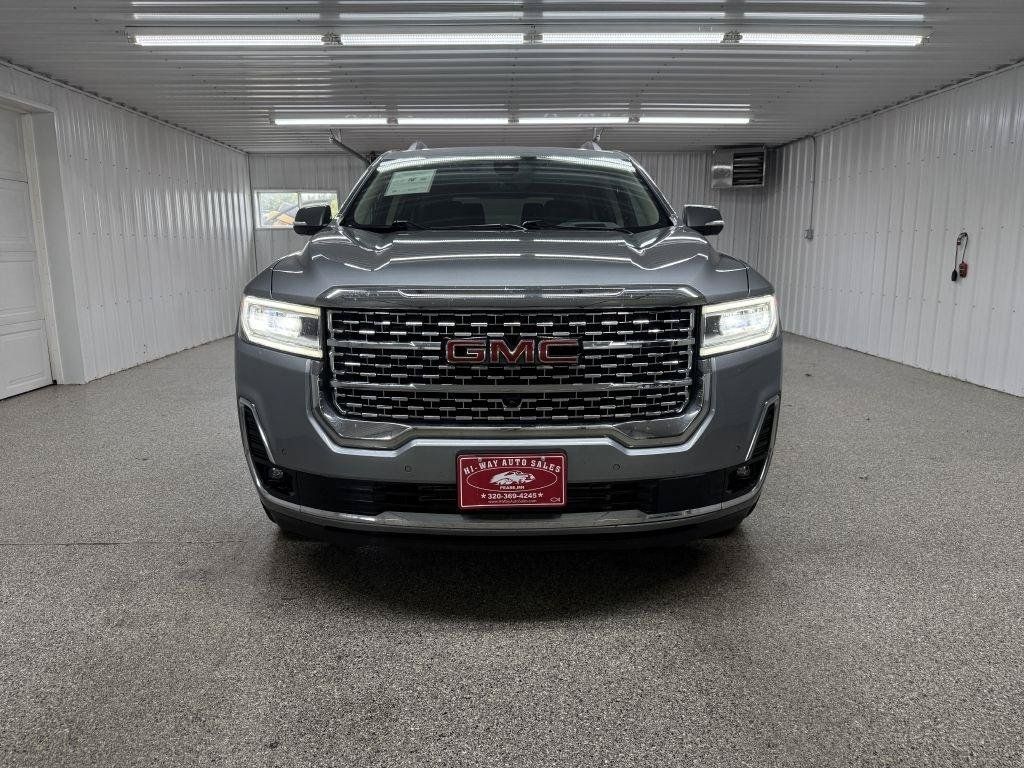 Used 2023 GMC Acadia Denali w/ Denali Ultimate Package AWD/4WD image 2