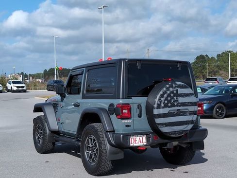 Used 2024 Jeep Wrangler Rubicon w/ Safety Group image 6