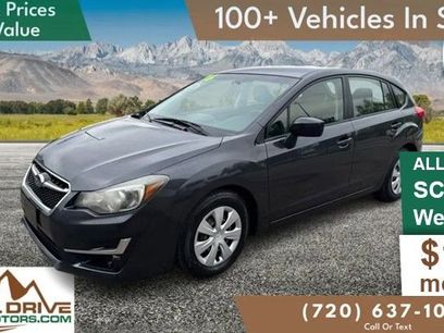 Used 2016 Subaru Impreza 2.0i