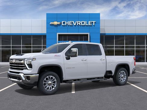New 2026 Chevrolet Silverado 2500 LTZ w/ LTZ Plus Package AWD/4WD image 2