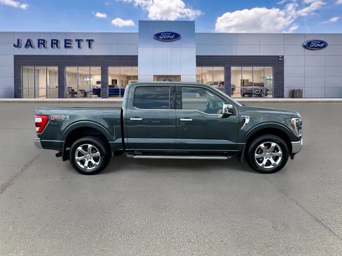 Used 2021 Ford F150 Lariat w/ Equipment Group 502A High AWD/4WD image 8