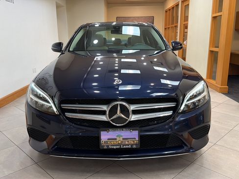 Used 2021 Mercedes-Benz C 300 4MATIC Sedan image 3