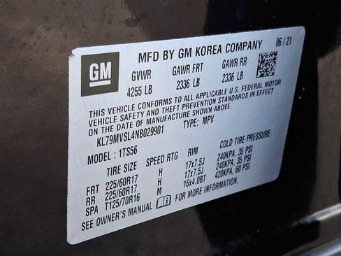 Used 2022 Chevrolet TrailBlazer ACTIV image 37