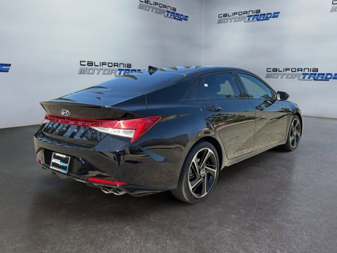 Used 2023 Hyundai Elantra N Line w/ Cargo Package FWD image 5