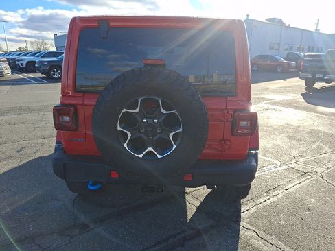 Used 2023 Jeep Wrangler Unlimited Rubicon 4xe w/ Steel Bumper Group image 5