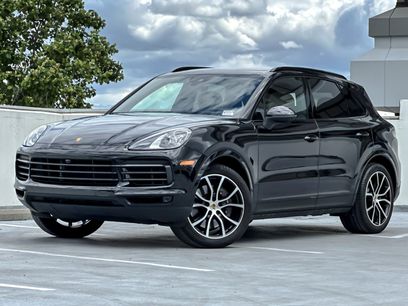 Certified 2023 Porsche Cayenne Platinum Edition
