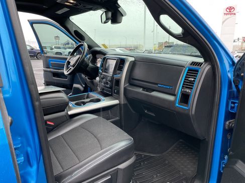 Used 2018 RAM 1500 Sport w/ Hydro Blue Sport Package image 15