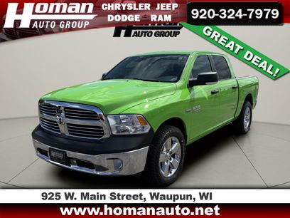 Used 2018 RAM 1500 Big Horn