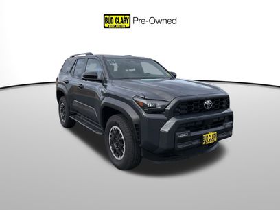 Certified 2025 Toyota 4Runner TRD Off-Road Premium