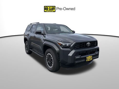 Certified 2025 Toyota 4Runner TRD Off-Road Premium image 1