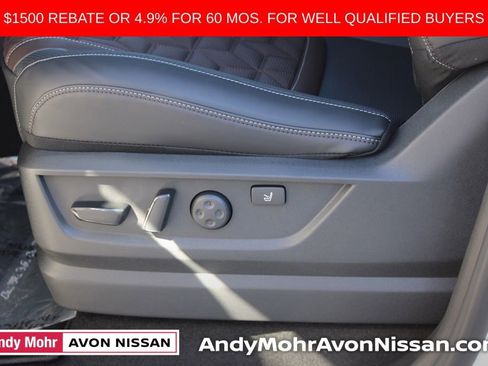 New 2026 Nissan Armada Platinum Reserve AWD/4WD image 10