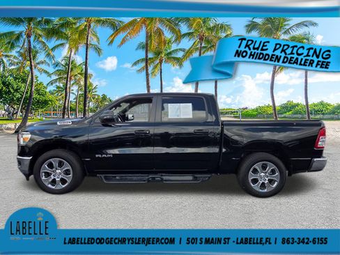 Certified 2023 RAM 1500 Big Horn AWD/4WD image 4