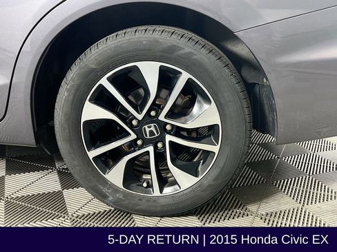 Used 2015 Honda Civic EX image 32
