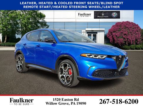Used 2024 Alfa Romeo Tonale Veloce w/ Active Assist Package image 1