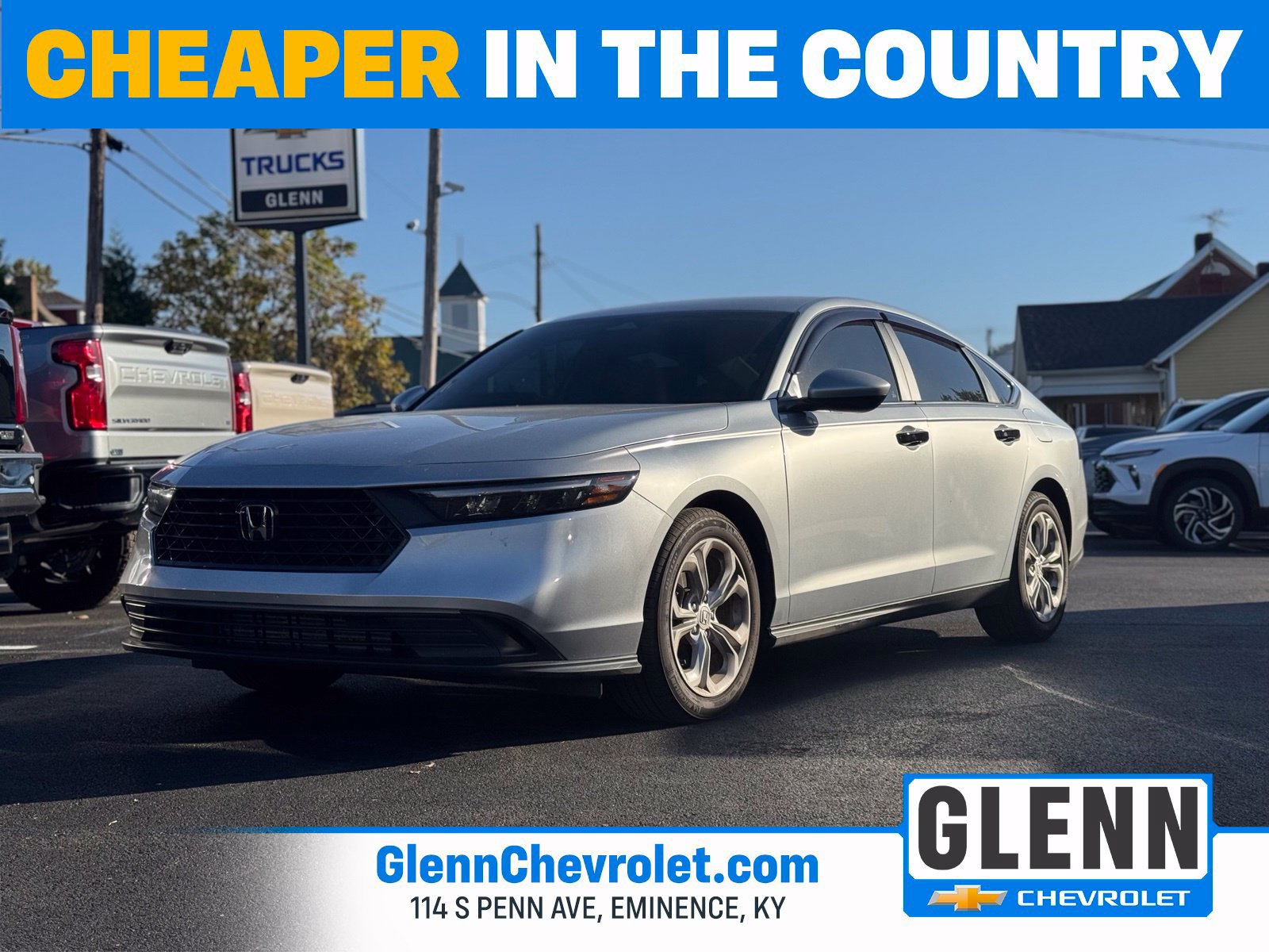 Used 2025 Honda Accord LX image 1