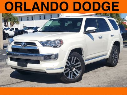 Used 2020 Toyota 4Runner 4WD