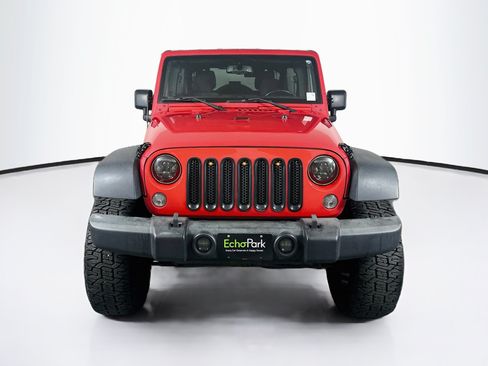 Used 2017 Jeep Wrangler Unlimited Sport w/ Quick Order Package 24S AWD/4WD image 2