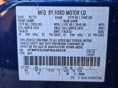 Used 2023 Ford Edge SEL image 30