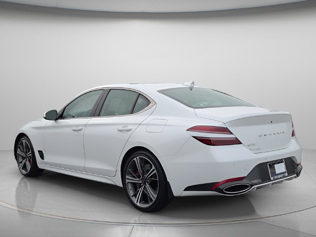 Used 2025 Genesis G70 2.5T w/ Sport Prestige Package RWD image 6
