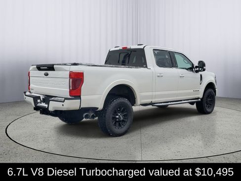 Used 2022 Ford F250 Lariat w/ Tremor Off-Road Package image 3