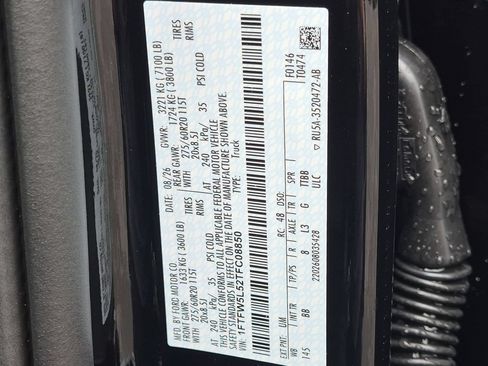 New 2026 Ford F150 Lariat AWD/4WD image 24