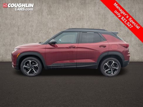 Used 2023 Chevrolet TrailBlazer RS w/ Convenience Package image 4