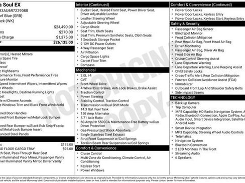 Used 2024 Kia Soul EX FWD image 32