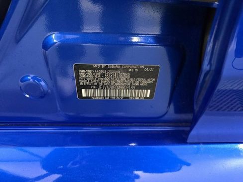 Used 2021 Subaru WRX STI Limited image 17