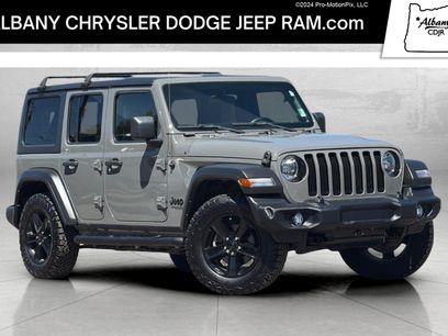 Used 2021 Jeep Wrangler Unlimited Sport