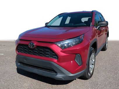 Certified 2021 Toyota RAV4 LE