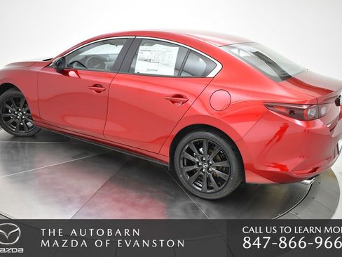 New 2026 MAZDA MAZDA3 s Sport FWD image 8