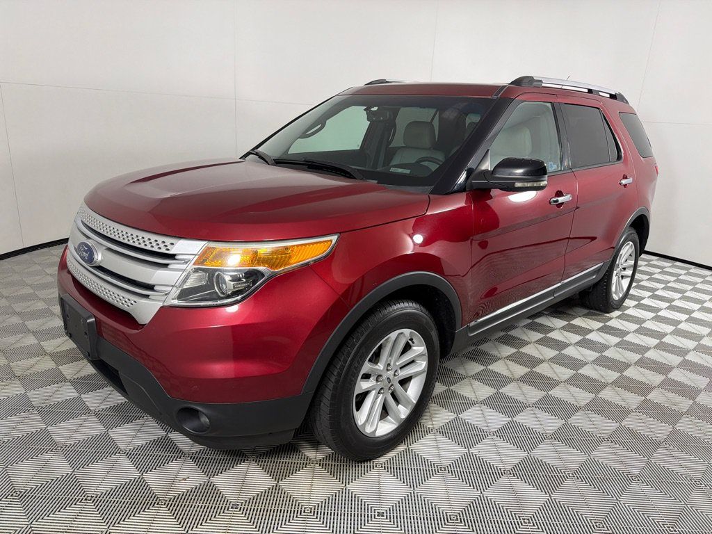 Used 2013 Ford Explorer XLT AWD/4WD image 9