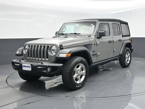 Used 2021 Jeep Wrangler Unlimited Sport AWD/4WD image 4