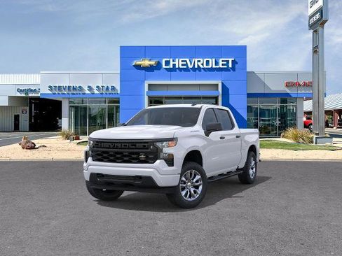 New 2026 Chevrolet Silverado 1500 Custom AWD/4WD image 32
